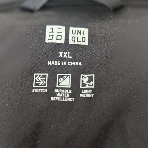 Uniqlo Ultra Light Hooded Down DWR Long Coat - Picture 6 of 7